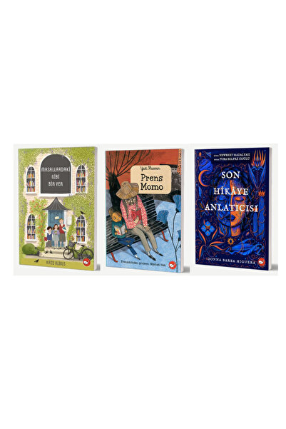 Beyaz Balina Yayınları Masallardaki Gibi Bir Yer - Son Hikaye Anlatıcısı - Pr...