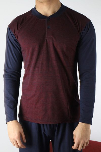 ŞİPKA 100% COTTON SUPERIOR JACQUARD MEN'S PAJAMA SET 1001