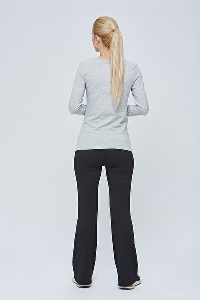 Motherway Ribbed Flare Leg Maternity Pants