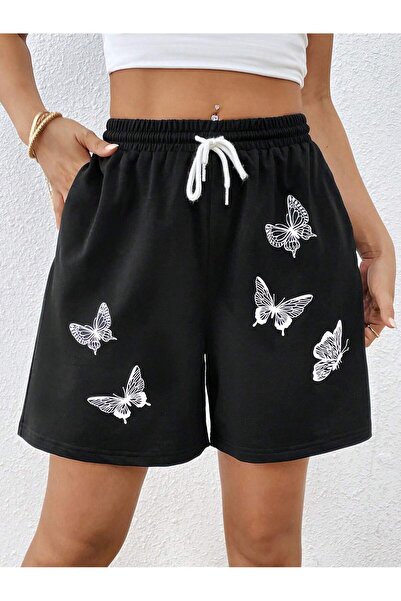 Adrift Σορτς μέσης με κορδόνι με πεταλούδα