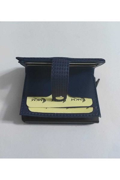 firdevsi hobi Automatic card holder - plaid - snap