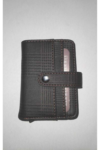 firdevsi hobi Automatic card holder - plaid - snap