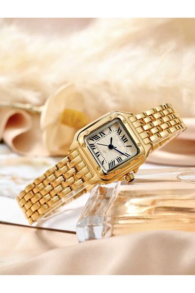 pullmarkt Women's Analog Wristwatch