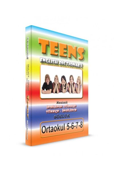 Sargın Yayıncılık Sargın Teens Dictionary English Ingilizce-türkçe Sözlük 5,6...