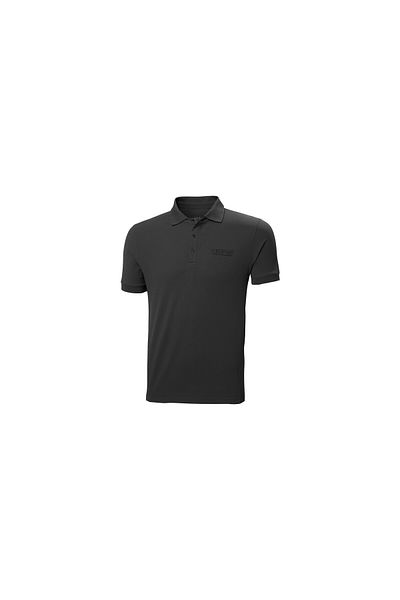 Helly Hansen Ανδρικό μπλουζάκι πόλο Hp Race Polo Black