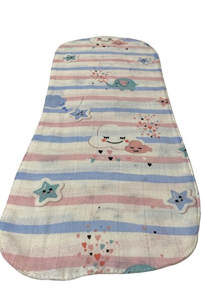 LusnikaStore موسلين عضوي وبوبلين 48 × 20 سم