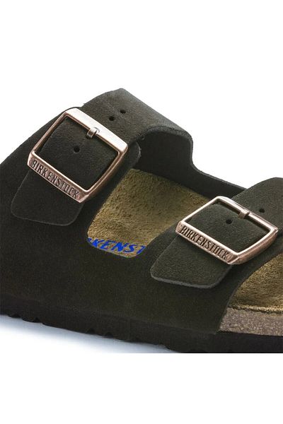 Birkenstock Γυναικείες παντόφλες Arizona Sfb Vl Brown