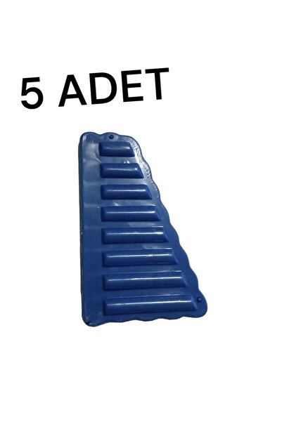 Muçis 5 adet plastik mavi mızıka