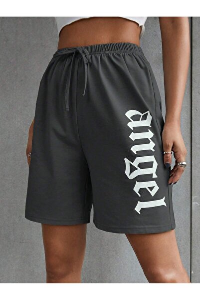 Adrift Μπροστινό σορτς Coolane Letter Graphic Knots