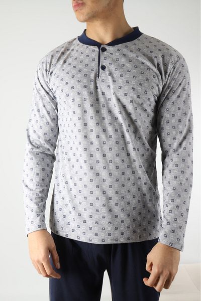 ŞİPKA 100% COTTON SUPERIOR MEN'S PAJAMA SET 2074