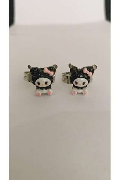 İYİ MODA قطعتان من حلقة ماي ميلودي وكورومي بيست فريندز Bff القابلة للتعديل