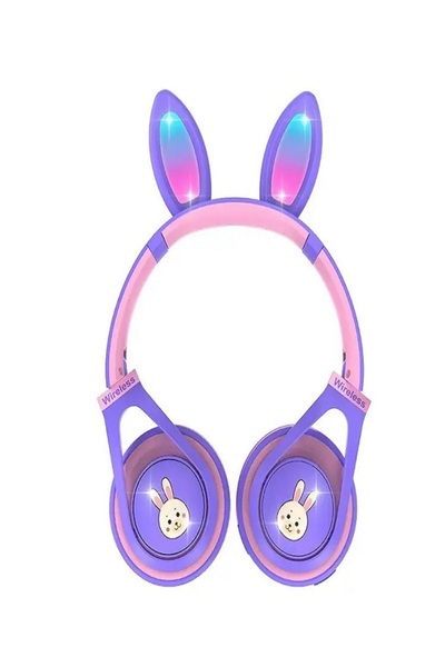 teknosepetim P47m Kedili Katlanabilir Kulak Üstü Kablosuz Bluetooth 5.0 Kulak...