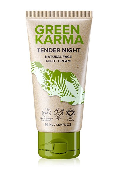 Faberlic Green Karma Doğal Gece Kremi Tender Night
