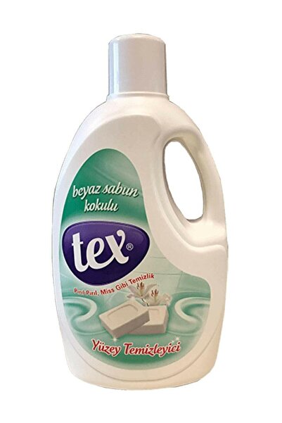 Tex Yüzey Temizleyici Beyaz Sabun Kokulu 2,5 Kg