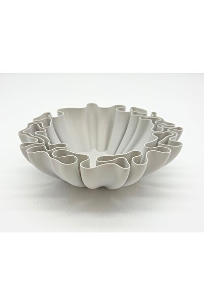 TuransoyCraft Aurora Dekoratif Orta Sehpa Kasesi Şekerlik