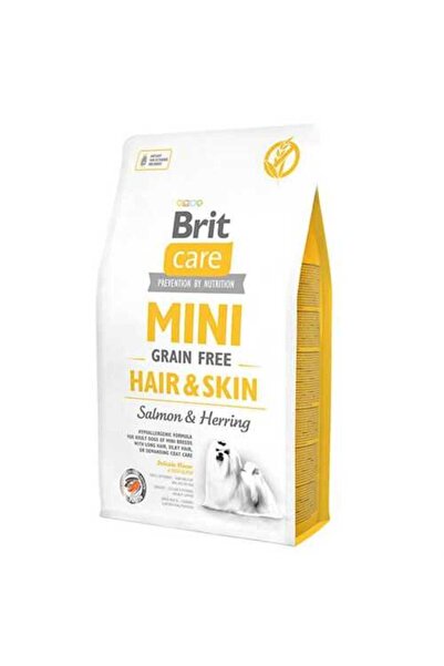 Brit Care Deri Ve Tüy Sağlığı Için Tahılsız Somonlu Mini Yetişkin Köpek Mamas...