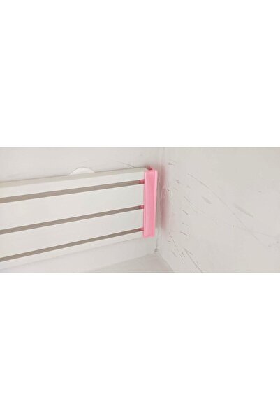 TuransoyCraft Yeni Nesil Korniş Kilidi Stoperi Perde Sonu Stop (4 Adet Oda Ko...