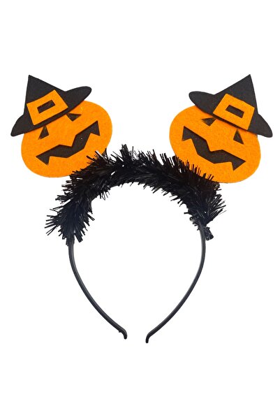 Yavuz Süs Στέμμα με θέμα το Halloween & Halloween Pumpkin