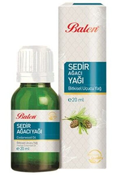 Balen 20 مل زيت شجرة الأرز - تقطير البالين