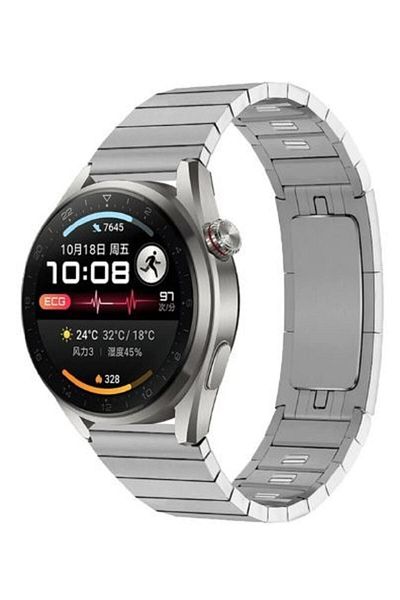 Dolia Huawei Watch GT/gt2/gt2e/gt2 Pro/gt3/gt3 Pro Compatible Line Design Stylish and Durable Metal Band