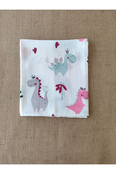 Alpıno MUSLIN COVER Alpinobaby 100% COTTON (110 cm*110 cm)