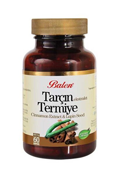 Balen Tarçın & Termiye Kapsül 300 Mg 60 Kapsül Balen