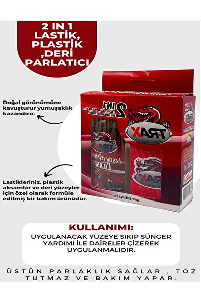 MVC Concept Araba Oto Lastik Parlatıcı Ve Tampon Cilası Parlatıcı Sünger Plastik Deri Parlatıcı Koruyucu Sünger