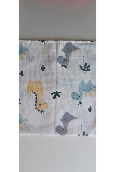 Alpıno ALPINOBABY MUSLIN COVER 85cm*85 cm (3 pieces)
