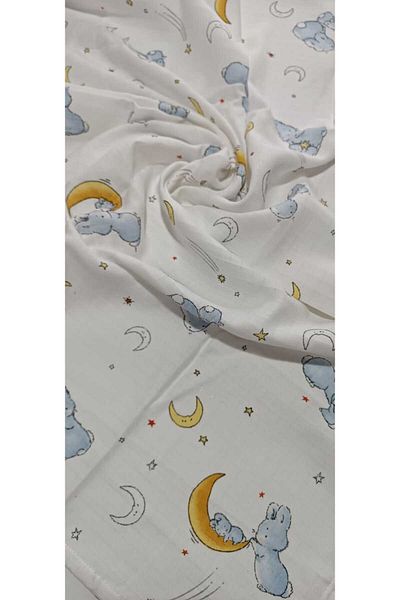 Alpıno MUSLIN COVER Alpinobaby 100% COTTON (85 cm*85 cm)