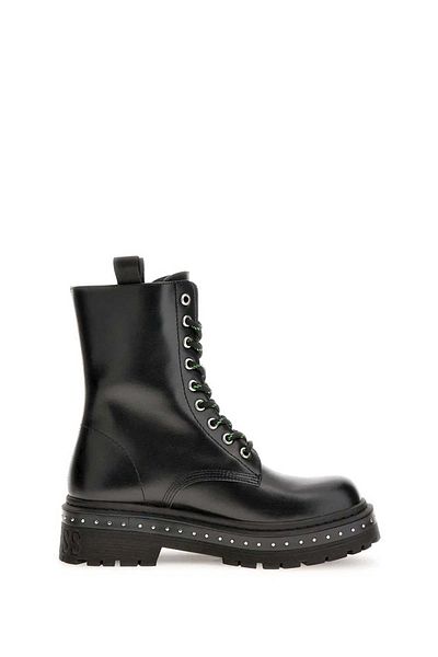 Guess Guess Black Booties Womens Shoes