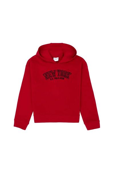 U.S. Polo Assn. Girl's Hooded Sweatshirt Surprise Sale in Basket