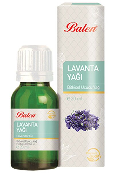 Balen 20 Ml Lavanta Yağı