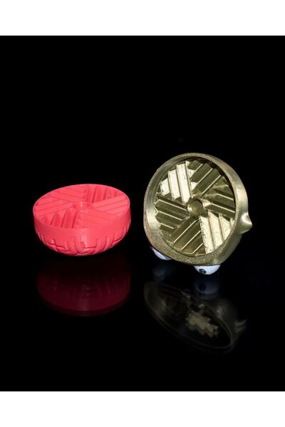 TuransoyCraft Cadılar Bayramı Zombi Tütün Öğütücü Grinder 5CM