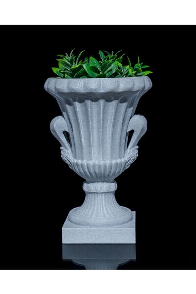 TuransoyCraft Roma Kupa Model Dekoratif Antik Yunan Vazo 15CM