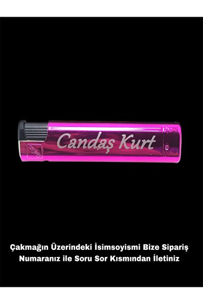 KANUNİ TESBİH Isimli Çakmak Gazlı