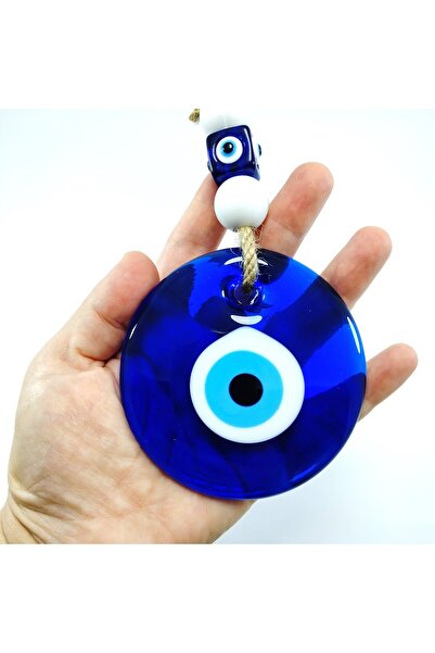 Big Evil Eye Beads Handmade Glass Wall Decor Souvenirs