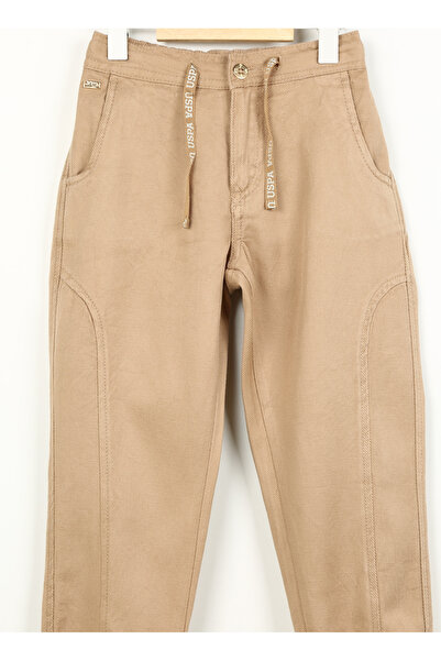 U.S. Polo Assn. U.S. Polo Assn. Kum Kız Çocuk Pantolon CARNIS