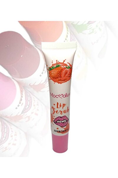 the winner shop MOCMALLUREE Soyulabilir Meyve Aromalı Ruj Çilek-Şeftali-Limon...