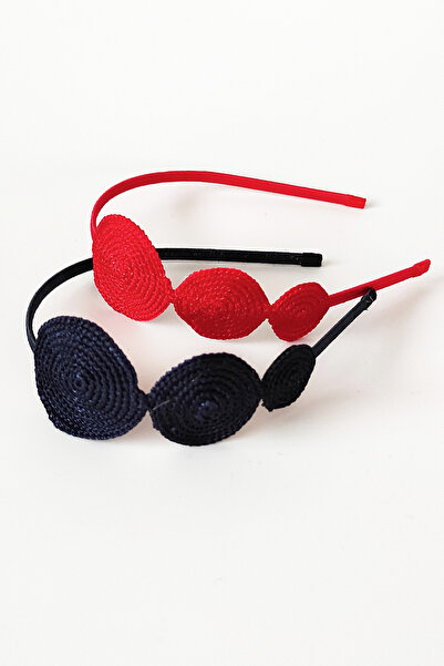 nftart.design حلقات - مجموعة تاج شعر مزدوج للأم والابنة