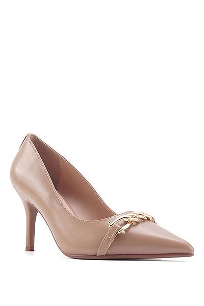 Nine West REMIN 3PR Camel Women's Heeled Shoes