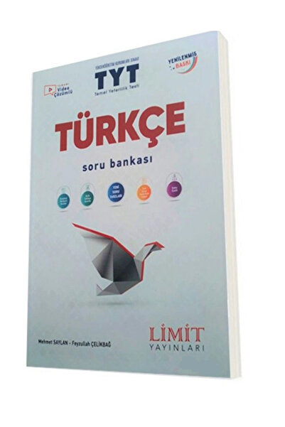 Limit Yayınları Limit TYT Türkçe Soru Bankası - limit soru bankası