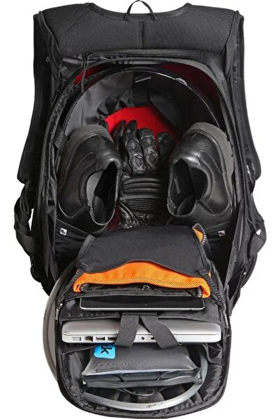 Prosev SSC Motosiklet Sırt Çantası Sert Model (Sarı Yazılı)