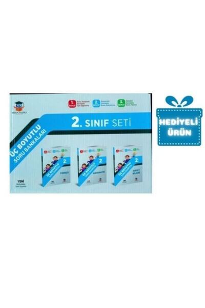 Zeka Küpü Yayınları Zeka Küpü 2.sınıf 3 Boyutlu Soru Bankası Seti
