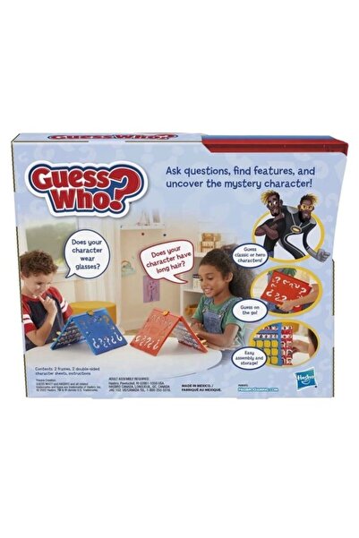 Hasbro Games H.Games-Kut.Play.Bil Bakalim Kim F6105