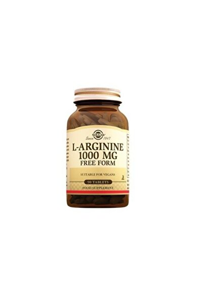 Solgar L-arginine 1000 Mg 90 Tablet