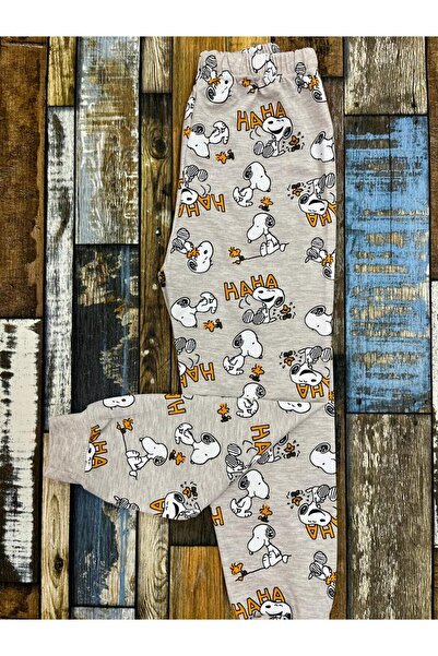 Esterella εμπριμέ παντελόνι πιτζάμα για αγόρι / ανδρικό παντελόνι με στάμπα / παιδικό παντελόνι πιτζάμα / ανδρικό μονό πάτο