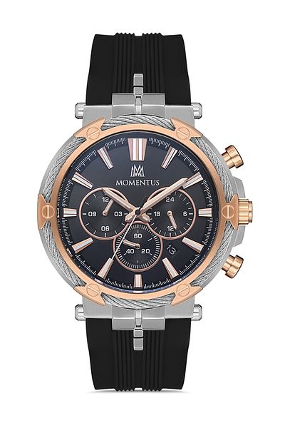 Momentus Men's Wristwatch SM371T-04BR