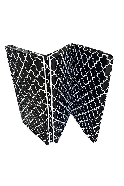 Vip Home Concept Çift Kişilik Sünger Yatak Katlanır Minder Yatak 120x195x8 CM-BÜYÜK KARAÇATI Katlanır Yer Yatağı