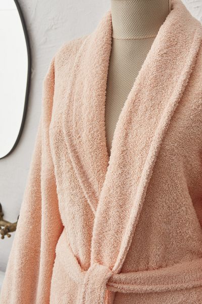 Karaca Home Σετ μπουρνούζι Judi 100% βαμβακερό L/xl Blush