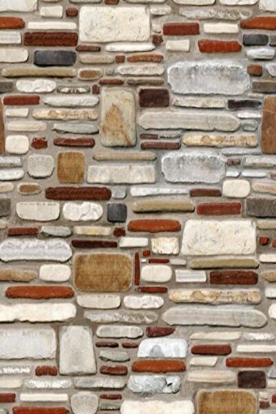 Golden G.forever Plus 15261 Taş Desen Duvar Kağıdı 5,33 M² - Tutkal Dahil